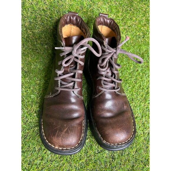 Born Brown Leather Chukka Boot 7.5‎ - Picture 8 of 13